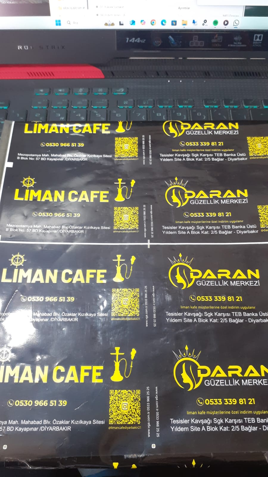 Liman Cafe - Daran Güzellik Salonu